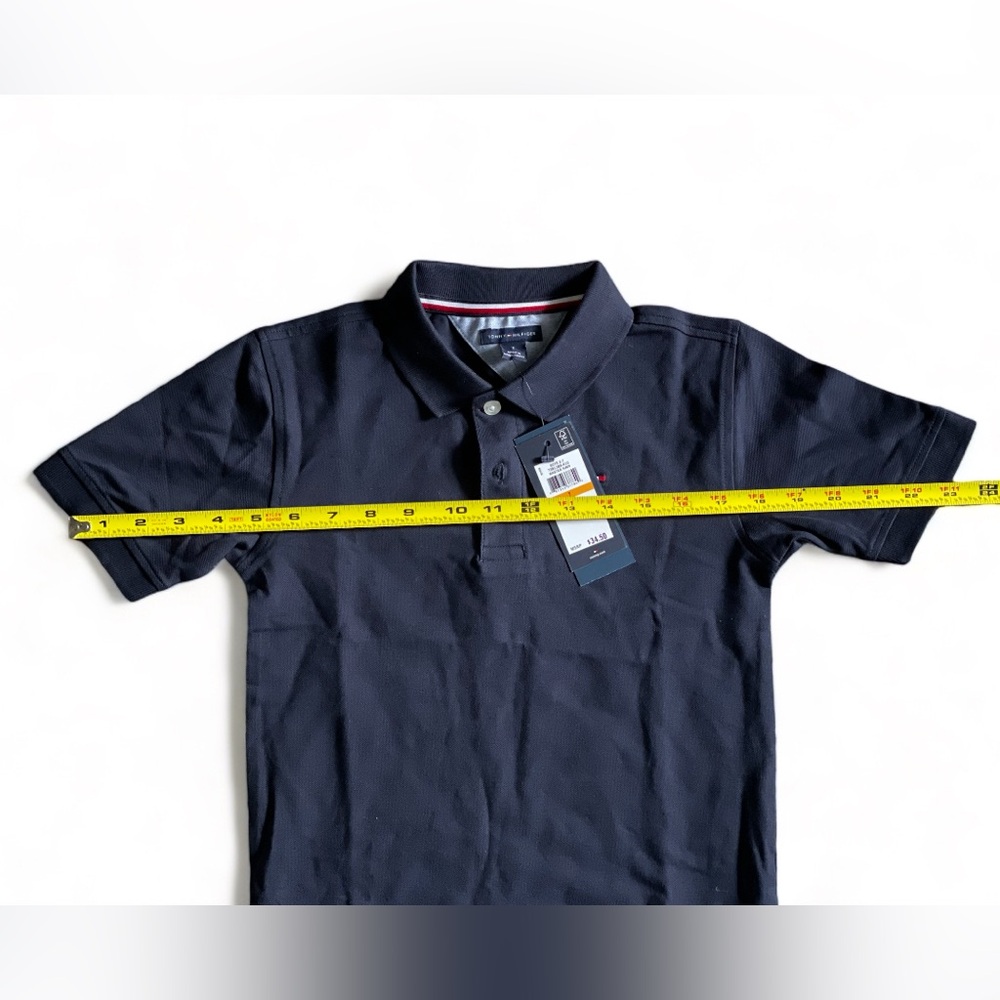 Tommy Hilfiger Boys' Short Sleeve Ivy Polo Shirt - Picture 4 of 8